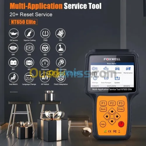 FOXWELL NT650 Elite OBD2