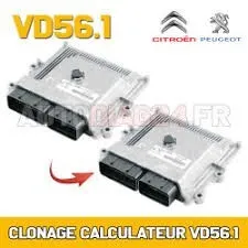 PSA: PEUGEOT-CITROEN-OPEL VALEO V56-VD56 CODE PIN-VIRGIN-IMMO OFF SANS MCUID -  بيجو-ستروين-أوبل فالو V56-VD56 رمز PIN-فارغ-إيقاف IMMO بدون MCUID
