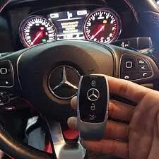 MERCEDES BENZ DOUBLE CLE/CLE PERDU FBS4 ORIGINAL A PARTIR 2013