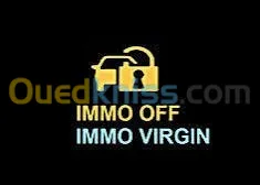SERVICE IMMO OFF / VIRGIN ALL MODELS ECU AUTO