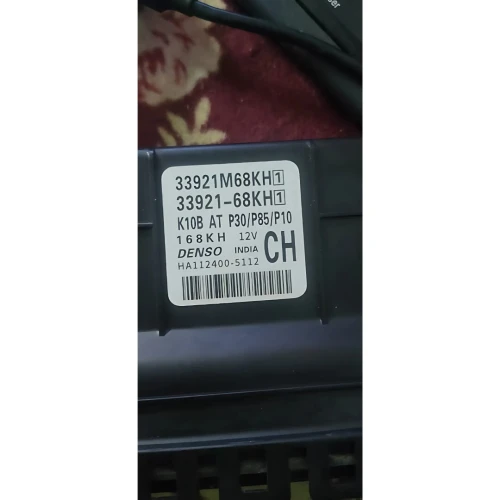 SUZUKI CELERIO/SWIFT/ALTO PROGRAMMATION CALCULATEUR MOTEUR