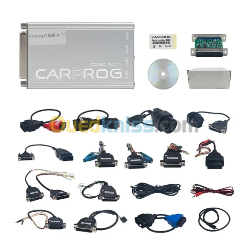 Carprog V13.77 full Programmeur en ligne 
