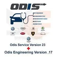 VNCI 6154A CANFD/DOIP+ INSTALATION ODIS-S V24.1.2 ODIS-E V18.1.0 