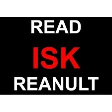 Renault service de calcul code ISK, VIERGE, CRC Immo Off  ECM/ECU moteur  