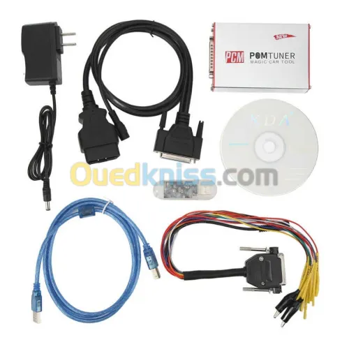 PCMTUNER V1.26 ORIGINAL 67 en 1 Module de PCMFLASH pas besoin d'enregistrement.