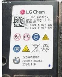 BMW REPARATION-PROGRAMMATION BATTERIE LITHIUM 12/48V