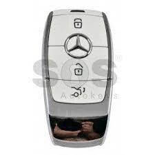 MERCEDES BENZ DOUBLE CLE/CLE PERDU FBS4 ORIGINAL A PARTIR 2013