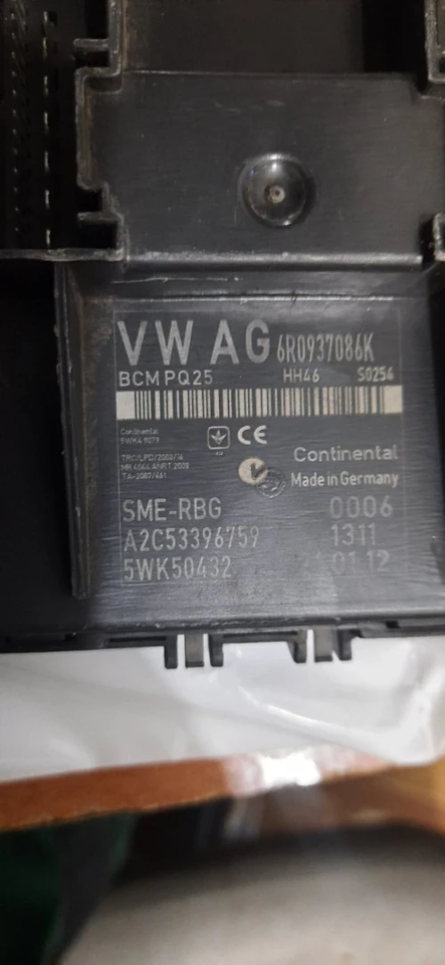 BCM POLO 6R0937086K