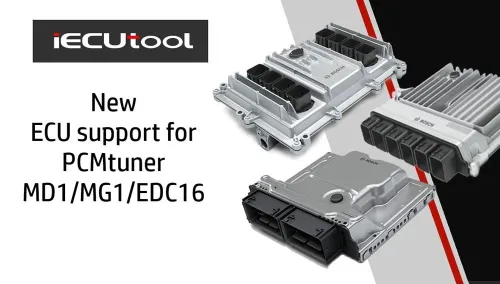 Fetrotech Tool Programmeur ECU/Bench pour MG1 MD1 EDC16 MED9.1