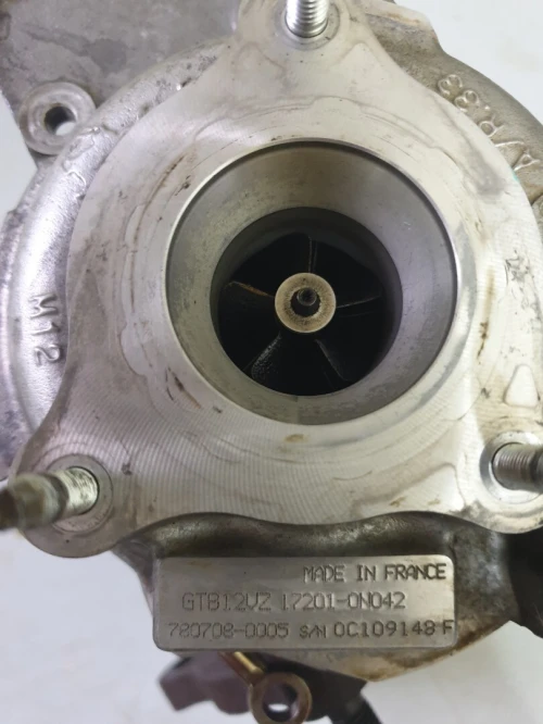 TURBO COMPRESSEUR TOYOTA YARIS D4D 90CHVX