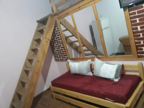 Location Appartement Niveau de villa Studio Alger Cheraga