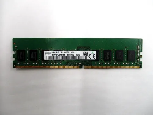 RAM 4GB 1RX8 PC4-2133P-UA1-11 DDR4-2133MHz UDIMM 1.2V