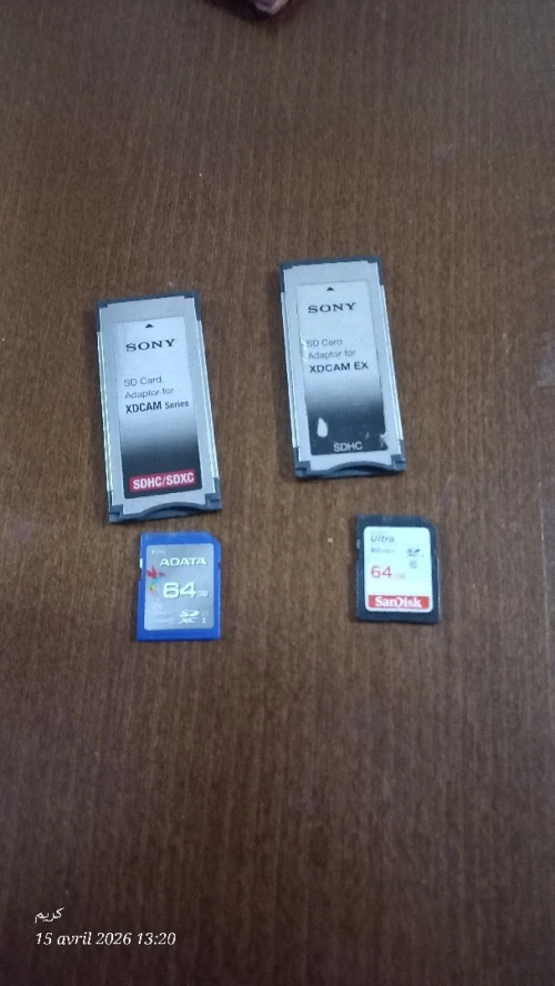 SD card Adaptor for XDCAM  Ex
