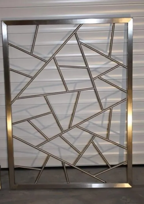 Minuiserie inox نجارة الانوكس
