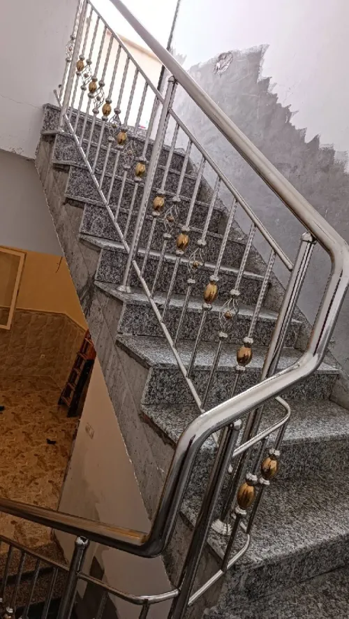 RAMPE GARD COR BARDAGE EN INOX