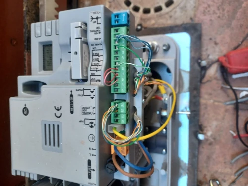 Montage moteur pour Portaille coulissant et abattan