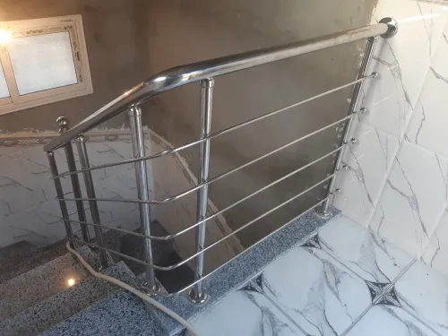 RAMPE GARD COR BARDAGE EN INOX