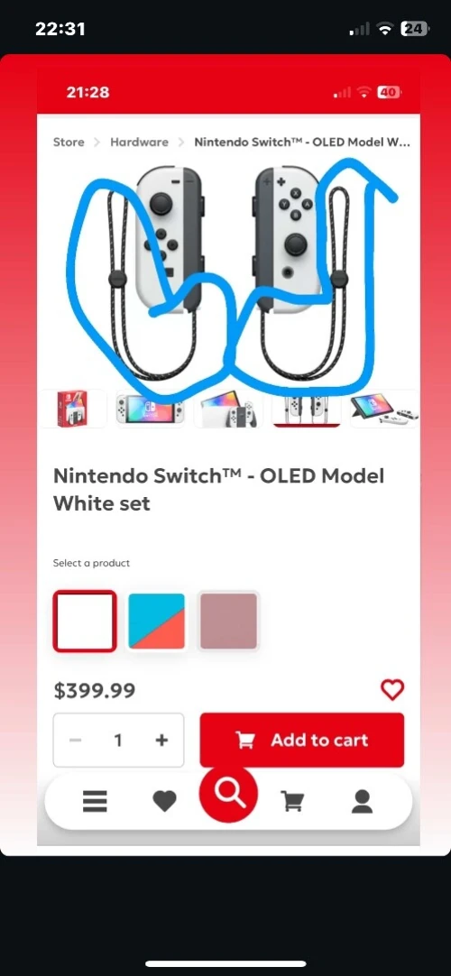 Neintando switch oled