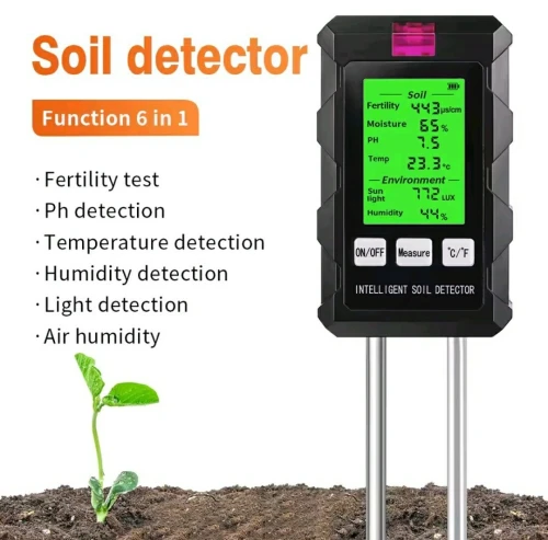 Testeur de sol ( 6in 1)