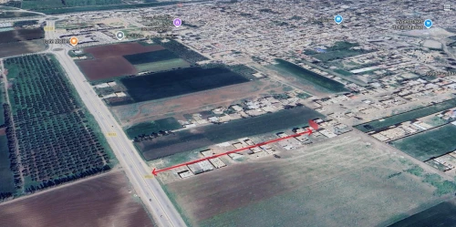 Vente Terrain Chlef Oued fodda