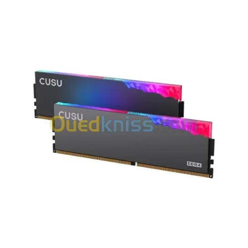 Kit RAM CUSU RGB DDR4 16G ( 8G x2 ) DR360 3200Mhz CL16
