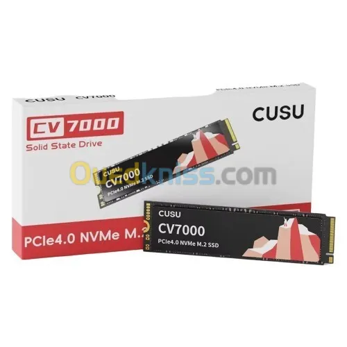 SSD CUSU CV7000 NVME GEN4 2TB 7300 MB/S 2 TB 2000GB 2000 GB G GEN 4