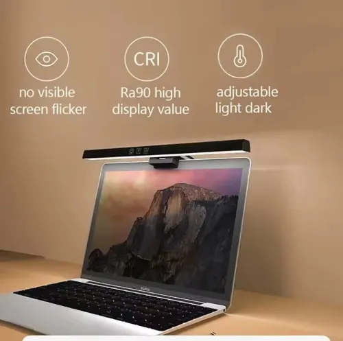 Barre lumineuse Led pour moniteur, écran à intensité variable en continu, lampe suspendue de 50cm