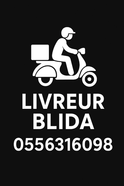 Livreur blida