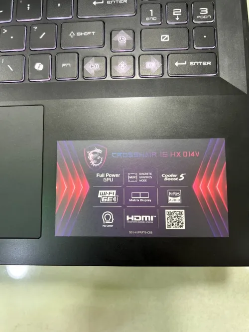 Msi pc portable 