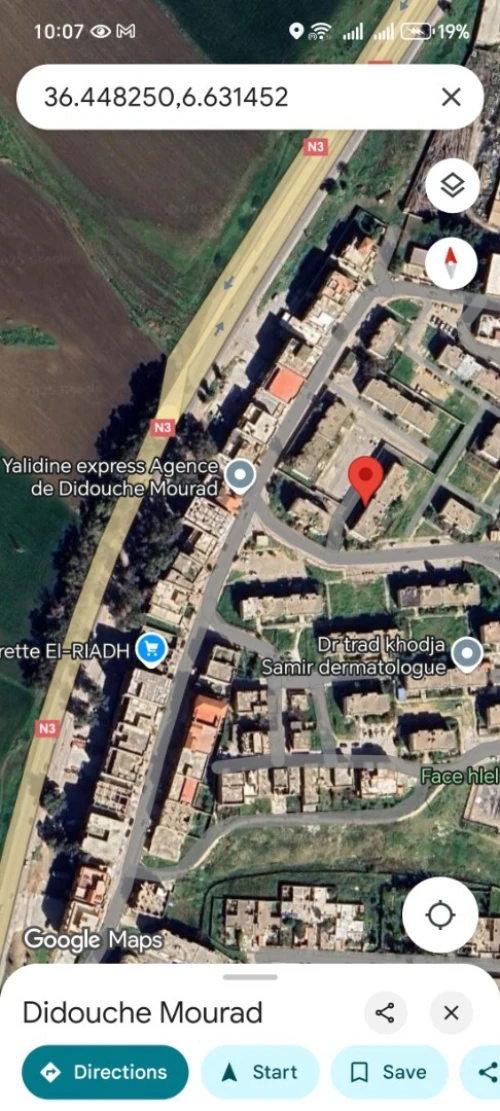 Vente Appartement F3 Constantine Didouche mourad