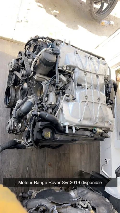 Moteur Range Rover Svr 