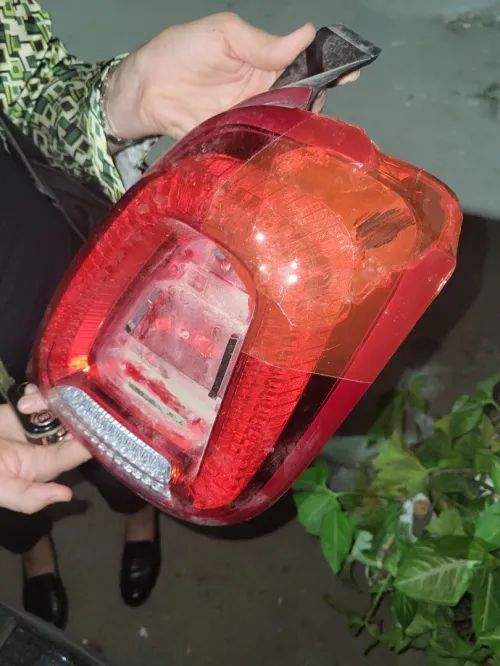 Feu arrière fiat 500