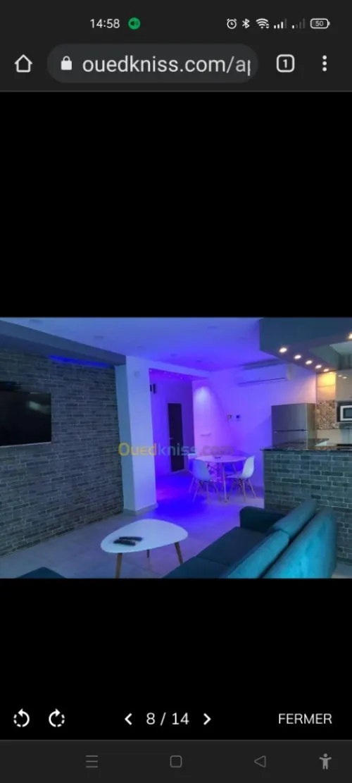 Location Appartement Oran Ain el turck