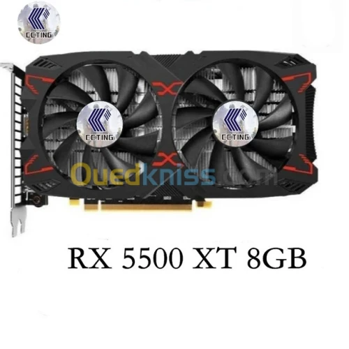 AMD RX 5500 XT 8G