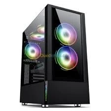 BOITIER HYBROK KAISER ATX 3 FANS ARGB GAMING