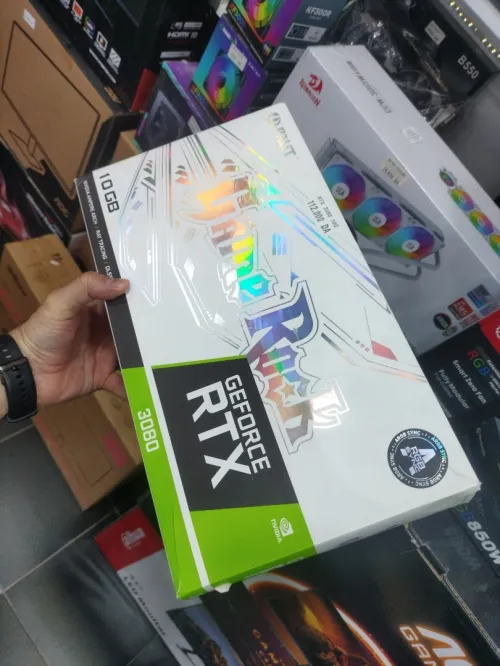 RTX 3080 PALIT GAMEROCK 10GO GDDR6X ARGB SYNC