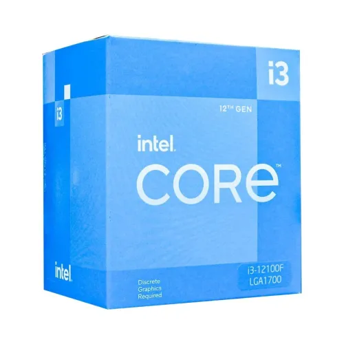 Intel Core i3-12100F (3.3 GHz / 4.3 GHz)