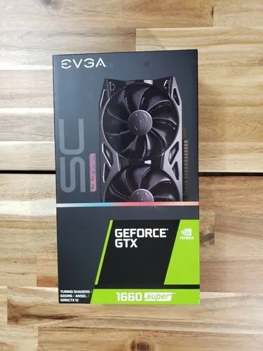 EVGA GeForce GTX 1660 SUPER SC ULTRA GAMING 6G