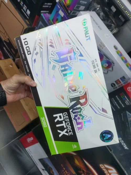 RTX 3080 PALIT GAMEROCK 10GO GDDR6X ARGB SYNC