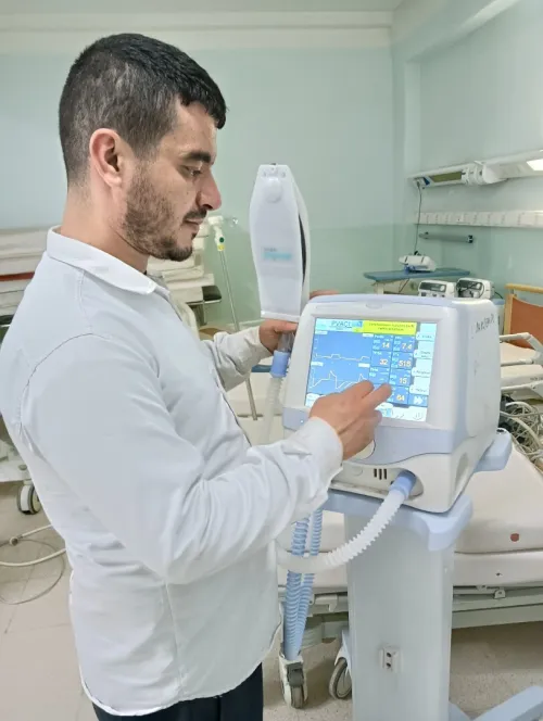 صيانة العتاد الطبي