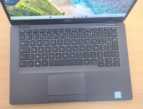 Dell Latitude 5400 14 pouces Full HD i5 8eme 16 GB Ram DDR4 512 GB SSD Nvme