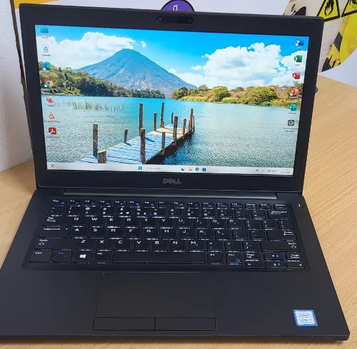 Dell Latitude 7280 12.5 Pouces Full HD i7 8eme Generation 8 GB Ram DDR4 256 GB SSD Nvme