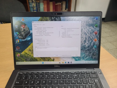 Dell Latitude 5400 14 Pouces Full HD CPU i5 8365U 16 GB Ram DDR4 512 GB SSD Nvme