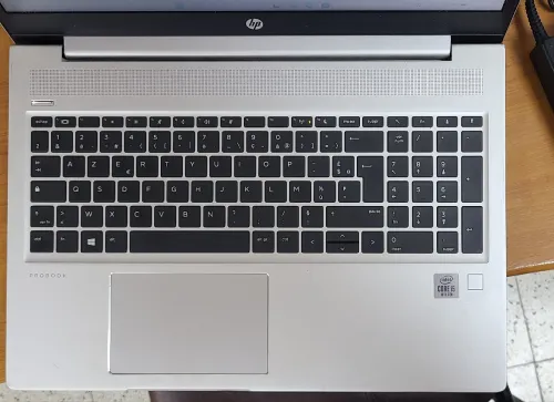 Hp ProBook 450G7 15" i5 10310U VPro 16GB DDR4 256GB SSD Nvme Nvidea MX130 2GB GDDR5