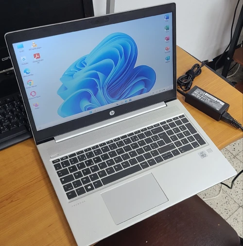 Hp ProBook 450G7 15" i5 10310U VPro 16GB DDR4 256GB SSD Nvme Nvidea MX130 2GB GDDR5
