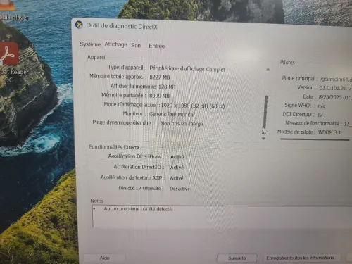 Dell Latitude 5400 14 pouces Full HD i5 8eme 16 GB Ram DDR4 512 GB SSD Nvme