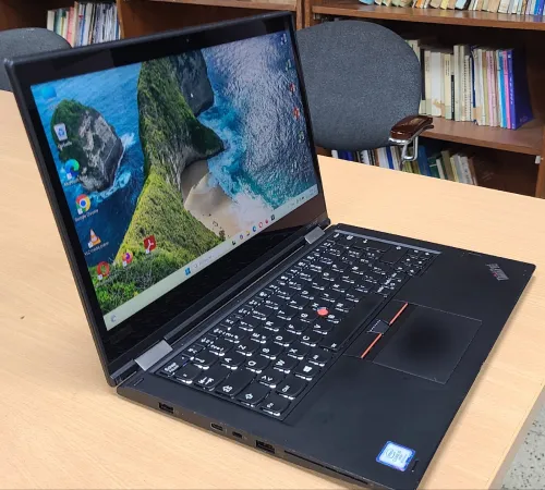 Lenovo Thinkpad x380 Yoga 13.3" FHD 360+Stylos i5 8eme Vpro 8 GB Ram DDR4 256 GB SSD Nvme