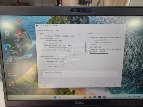 Dell Latitude 5400 14 Pouces Full HD i5 8eme 16 GB Ram DDR4 512 GB SSD