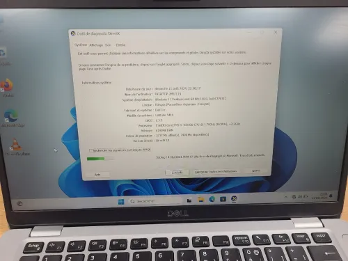 Dell Latitude 5410 14 Pouces Full HD i5 10310U 08GB Ram DDR4 256 GB SSD Nvme