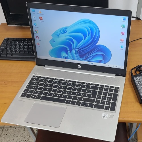 Hp ProBook 450G7 15" i5 10310U VPro 16GB DDR4 256GB SSD Nvme Nvidea MX130 2GB GDDR5